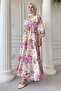 Begonia Flower Pink Mango Dress