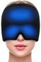 Gel Ice Relief Mask Pack for Headache Cold and Hot Therapy Face Eye Neck and Head Hat Cap for Migrai - 2