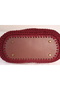 Wooden Handle Knitting Bag - Macrome String - Inner Lining - Hand Made - 8