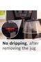 Coffee maker, MyMoment, Black TKA2M113GB - 8