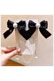 Women's Pearl Satin Bow Model Buckle