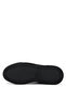 Women's Leather/Textile Black Sneakers & Sneakers - 3