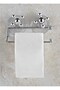 Hitfoni Vacuum Toilet Paper Holder Stainless Chrome Toilet Paper Hanger