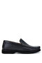 Men's Genuine Leather Gray Loafer Shoes