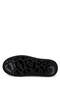 Men's Genuine Leather Black Opening Loafer Shoes - 3