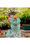 , Imported Luxury Green Flask/Water Bottle 1100 ml (450) with Mascot, Gift, Neck Hanger - 2