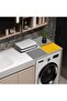 Geometric Washing and Dryer Cover Drawer Refrigerator Protection Decorative Washable Cover - 3