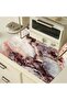 Marble Pattern Washing and Drying Machine Cover Drawer Refrigerator Protection Washable Cover - 2