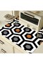 Geometric Washing and Dryer Cover Drawer Refrigerator Protection Decorative Washable Cover