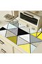 Geometric Washing and Dryer Cover Drawer Refrigerator Protection Washable Cover