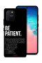 غطاء حماية لهاتف Samsung Galaxy S10 Lite - كن صبورًا، فالتقدم يستغرق وقتًا