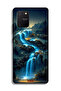 غطاء حماية لهاتف Samsung Galaxy S10 Lite بتصميم شلال فني - 2