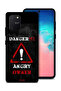 غطاء حماية لهاتف Samsung Galaxy S10 Lite - مالك غاضب