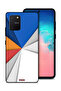 غطاء حماية لهاتف Samsung Galaxy S10 Lite مصنوع من مادة مطابقة للفن التجريدي
