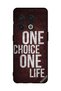 غطاء حماية لهاتف OnePlus 10 Pro One Choice One Life