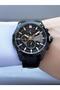 Men's Functions Active Metal Cord Wrist Watch - 2