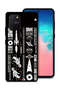 غطاء حماية لهاتف Samsung Galaxy S10 Lite ملصق Sowk Space Walk