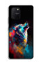 غطاء حماية لهاتف Samsung Galaxy S10 Lite بتصميم ذئب ملون - 2