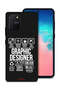 غطاء حماية لهاتف Samsung Galaxy S10 Lite - ملصق مصمم جرافيكي