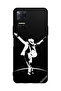 غطاء حماية لهاتف Honor Play6T Action باللونين الأسود والأبيض