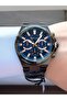 Men's Functions Active Metal Cord Wrist Watch - 2