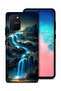 غطاء حماية لهاتف Samsung Galaxy S10 Lite بتصميم شلال فني