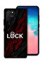غطاء حماية قابل للقفل لهاتف Samsung Galaxy S10 Lite