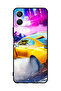غطاء حماية لهاتف Honor Play6T Pro - سيارة صفراء