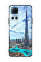 غطاء حماية لهاتف Honor Play6T - برج خليفة - غيوم مؤثرة
