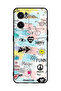 غطاء حماية لهاتف OnePlus Nord CE 2 5G Doodle Meow Enjoy