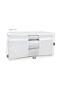 (5 Pcs) Window Pillow Quilt Cover Large Size 75X40X40 cm - 4