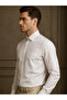Salita Men's Regular (Wide Cut) Cotton Satin White Cotton Pocket Shirt - 2