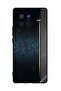 غطاء حماية لهاتف vivo X80 Pro بنمط جلدي