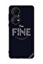 Protective Case Cover For Huawei P50e I Am Fine Rejected