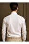 Salita Men's Regular (Wide Cut) Cotton Satin White Cotton Pocket Shirt - 3