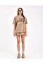 FAKE T-shirt -BEIGE - 2