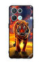 غطاء حماية لهاتف Oppo Reno8 Pro Leopard