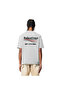 FAKE T-shirt -LIGHT GREY - 2