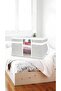 (2 Pcs) Window Pillow Quilt Cover Large Size 75X40X40 cm