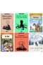 PARILTI YAYINLARI and Can Dostum Beyaz Balina Yayınları Walt Morey 6 Book Set - 2