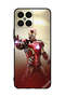 غطاء حماية لهاتف Honor X8 Iron Man Defense