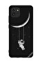 Protective Case Cover For Samsung Galaxy A03 Moon Swing
