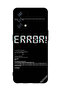 غطاء حماية لهاتف Oppo Reno6 Lite Error