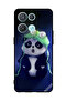 غطاء حماية لهاتف Oppo Reno8 Pro Panda بتصميم Cap