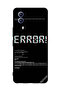 غطاء حماية لهاتف vivo T1x Error