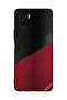 Protective Case Cover For vivo Y15s Leather Pattern