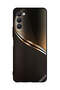 Protective Case Cover For Tecno Camon 18 Steal Pattern