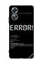 غطاء حماية لهاتف Oppo A17 Error