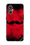 غطاء حماية لهاتف Oppo Reno 7 Lite Mustache