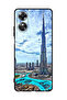 غطاء حماية لهاتف Oppo A17 برج خليفة - غيوم تلامس السحاب